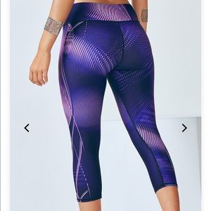 Fabletics Printed Capri